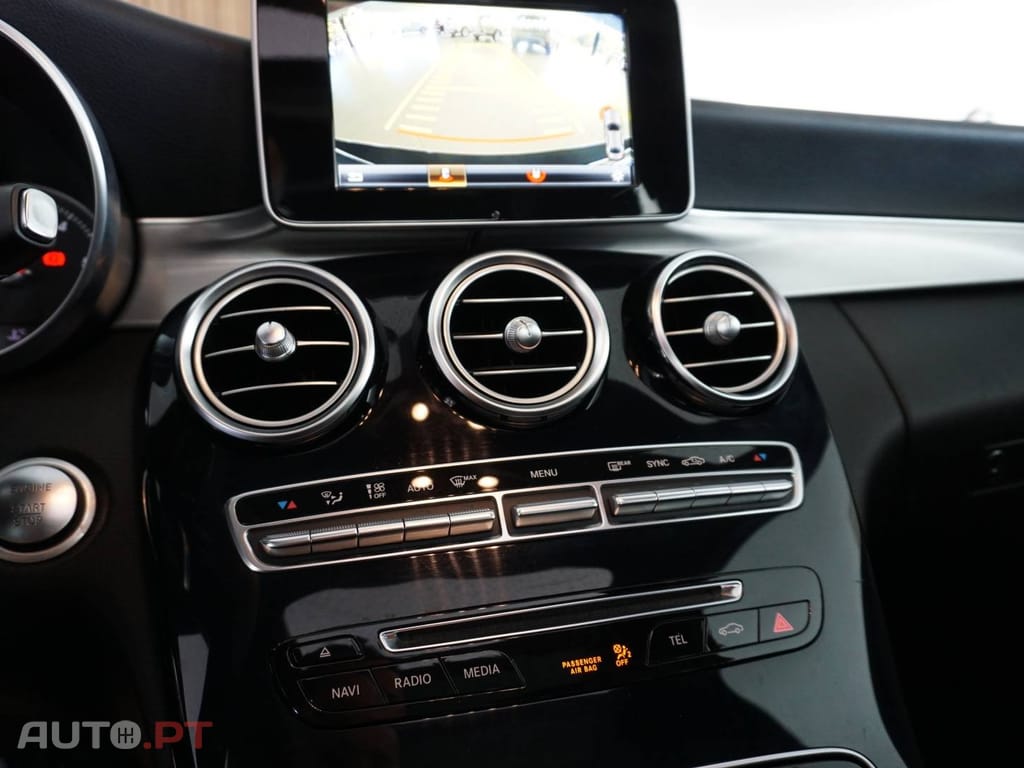 Mercedes-Benz C 220 BlueTEC AMG Line Aut.