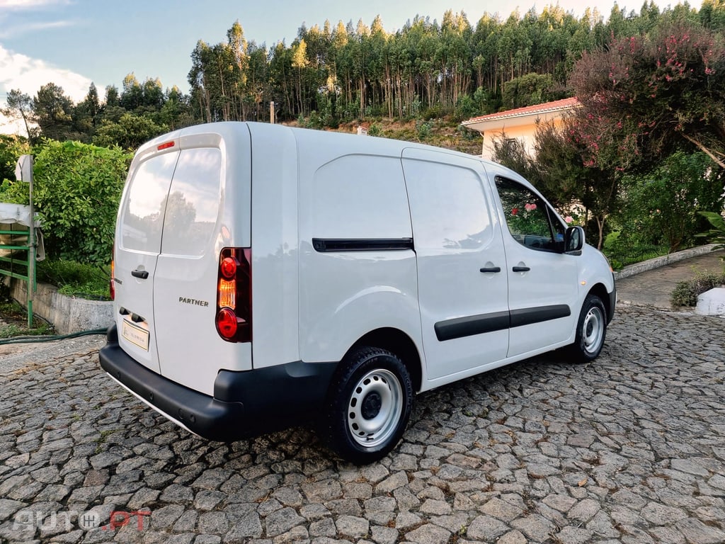 Peugeot Partner 1.6 BlueHDi L2 Premium