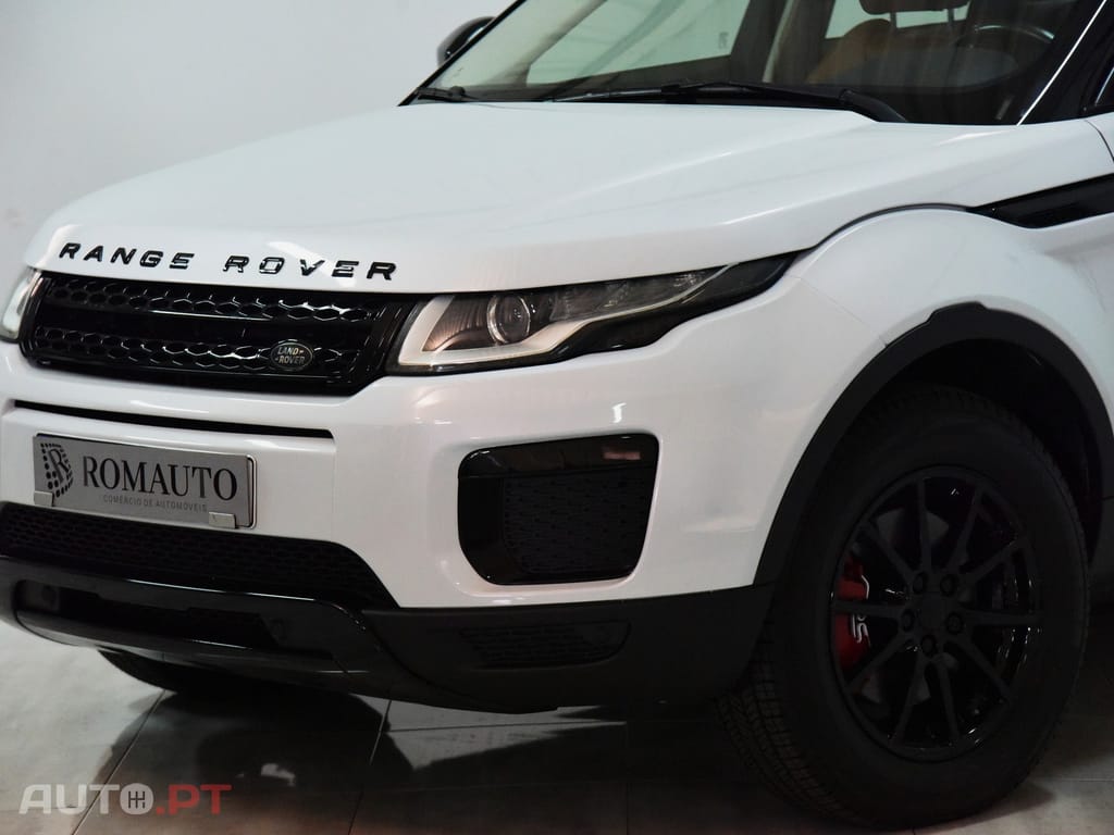 Land Rover Evoque 2.0 TD4 SE Dynamic Auto — fotografia 2