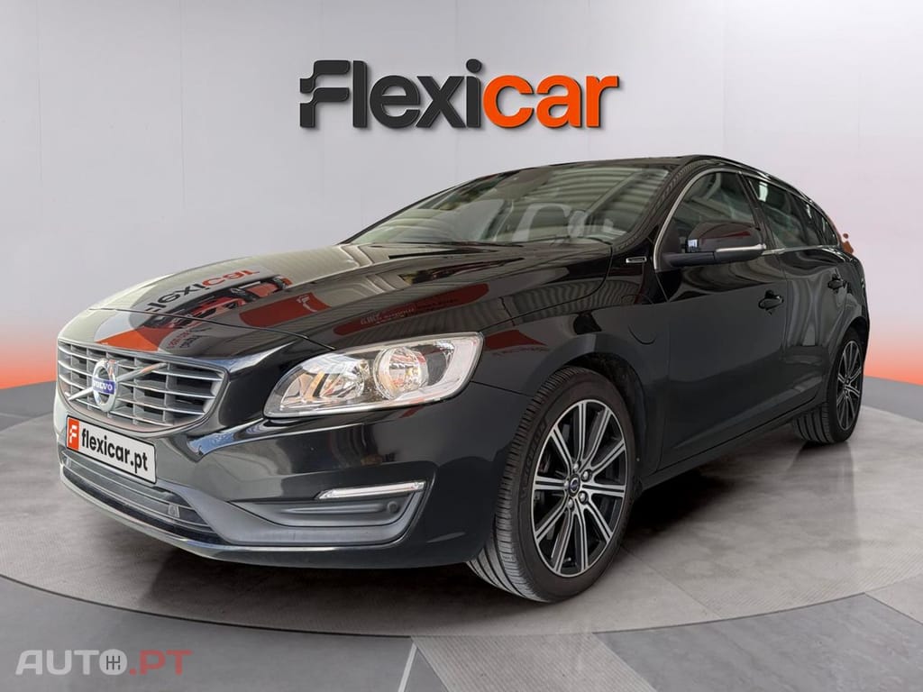 Volvo V60 2.4 D6 AWD Phev