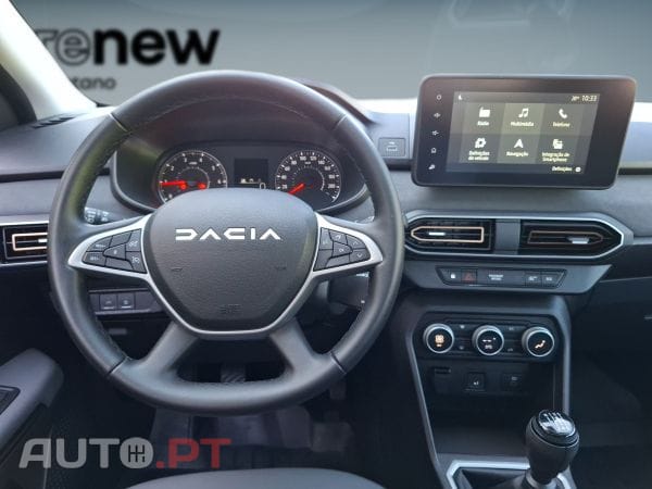 Dacia Sandero ECO-G 100 Bi-Fuel Stepway Extreme+