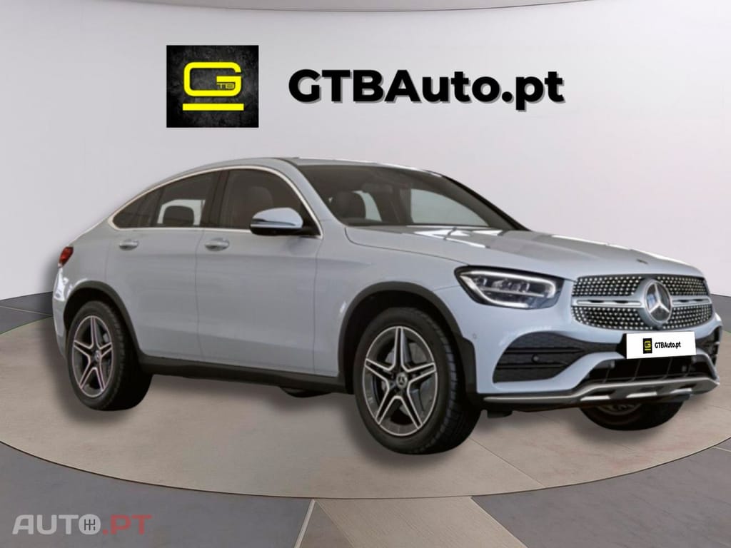 Mercedes-Benz GLC 300 I.V.A DEDUTÍVEL e4M Coupe AMG