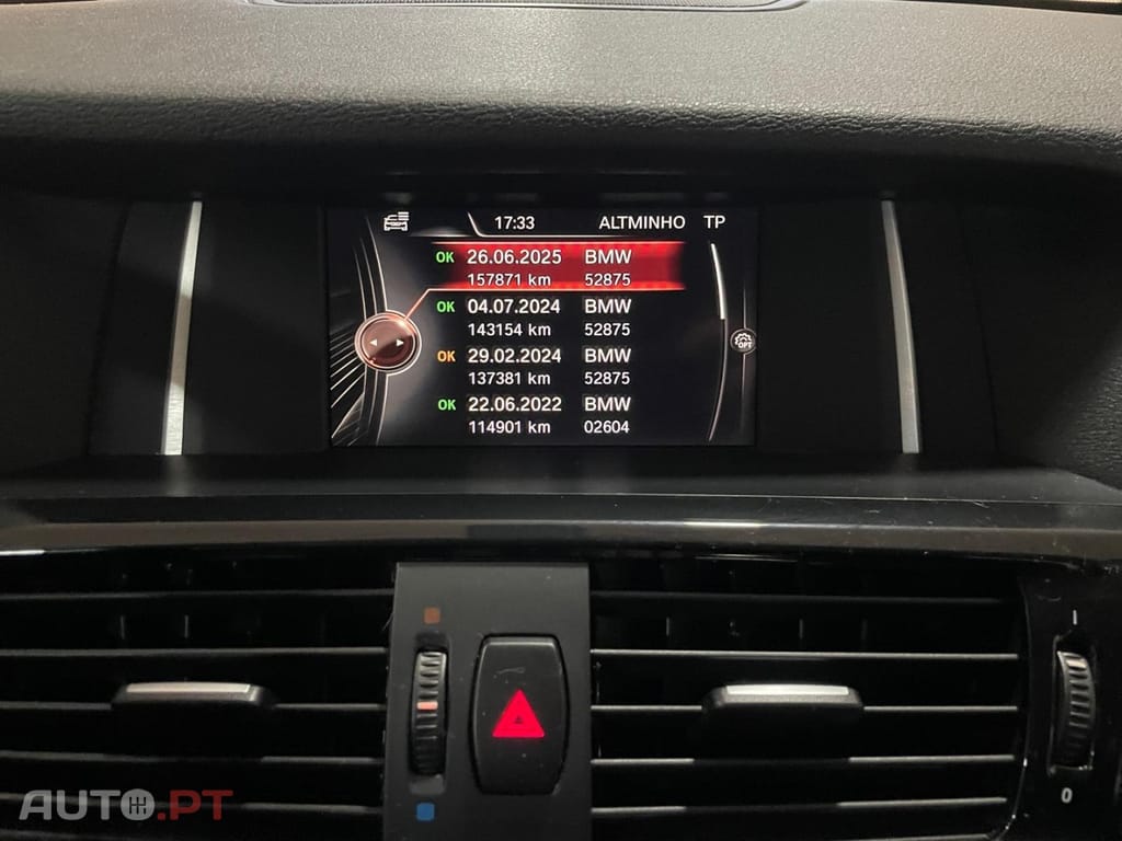 BMW X3 18 d sDrive Advantage