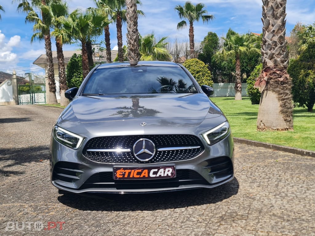 Mercedes-Benz A 180 d AMG Line Aut.