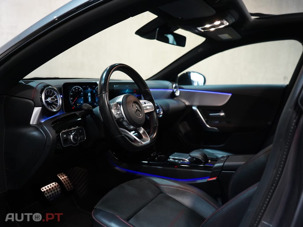 Mercedes-Benz CLA 200 d AMG Line Aut.