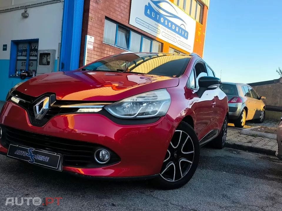 Renault Clio Sport Tourer 0.9 TCE Luxe