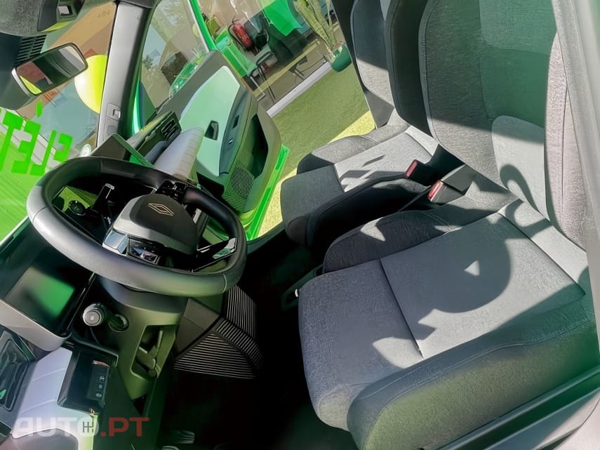 Renault 5 40 kWh Evolution Autonomia Urbana
