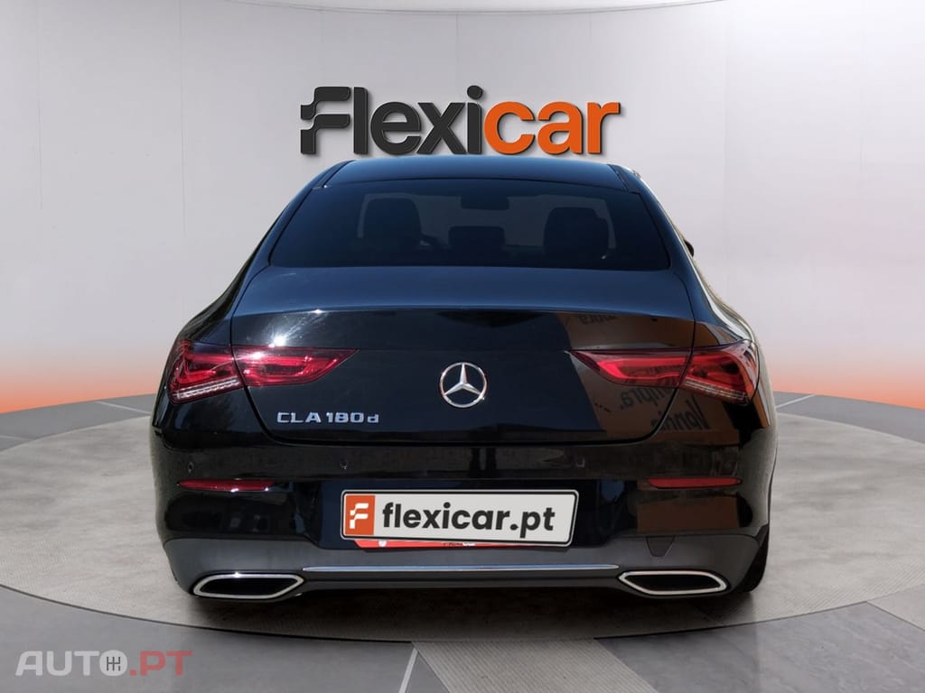 Mercedes-Benz CLA 180 d Progressive Aut.