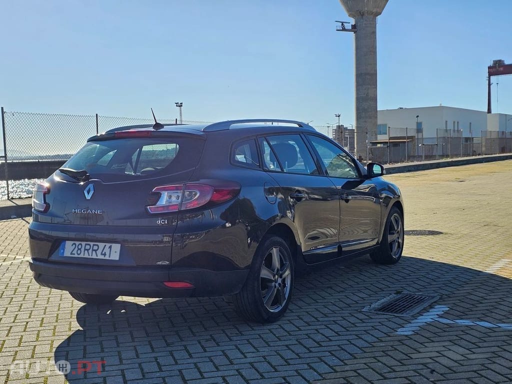 Renault Mégane Sport Tourer 1.6 dCi Limited
