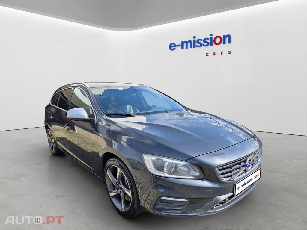Volvo V60 D6 Twin Engine Geartronic RDesign — fotografia 7