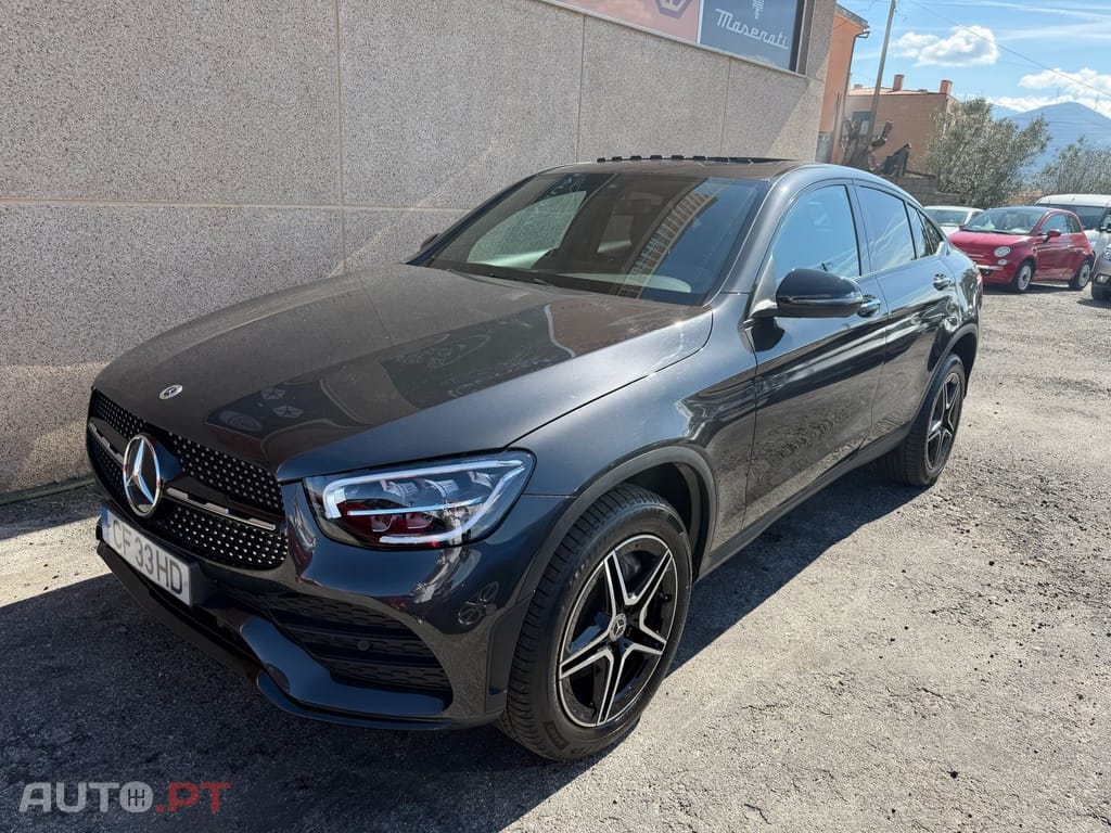 Mercedes-Benz GLC 300 de Coupé 4Matic Business Solutions