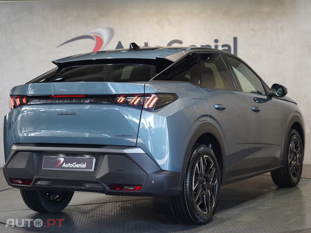 Peugeot 3008 1.2 Hybrid Allure e-DCS6