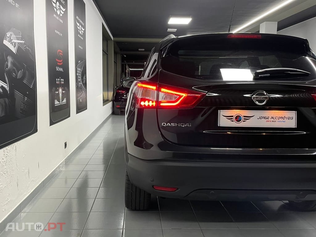 Nissan Qashqai 1.5 dCi Tekna Premium Pele S P.Preta