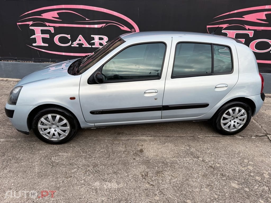 Renault Clio 1.5 dCi Dynamique Luxe