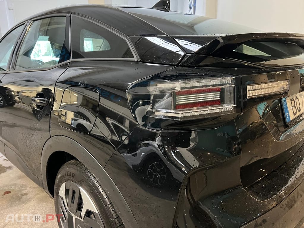 Citroen C4 1.2 Hybrid Plus e-DSC6