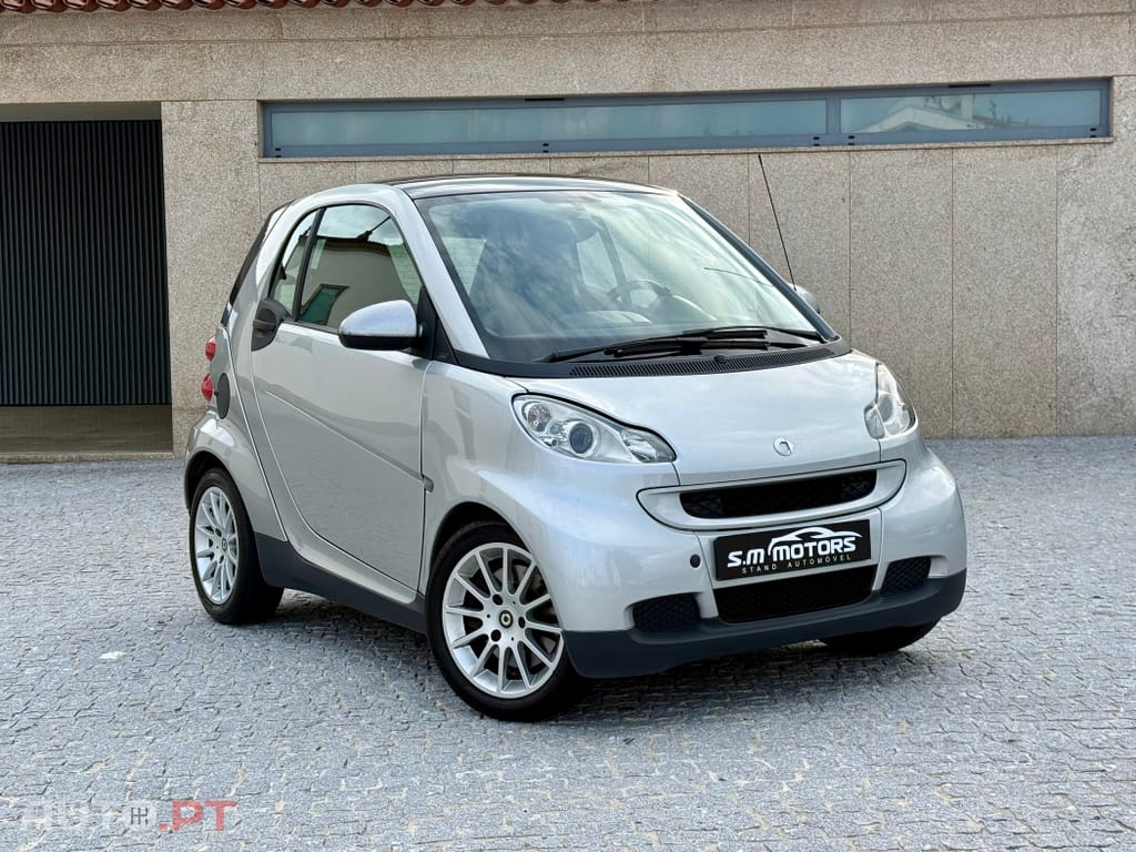 Smart ForTwo 1.0 Passion 71 Aut.