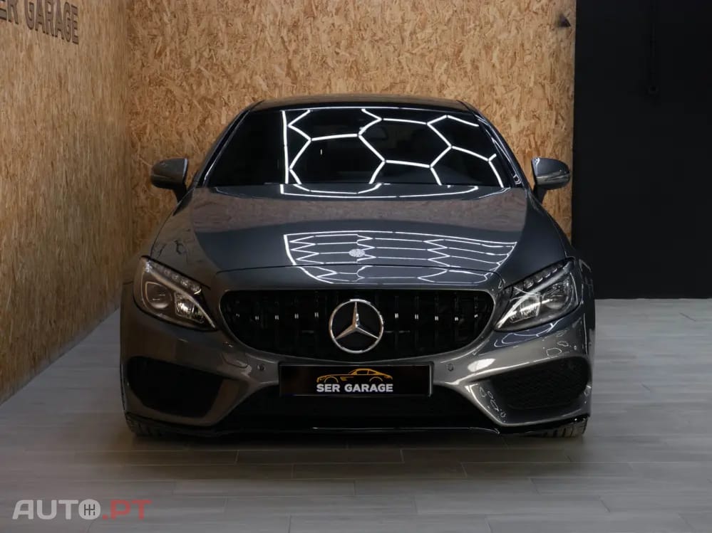 Mercedes-Benz C 220 c220d coupe
