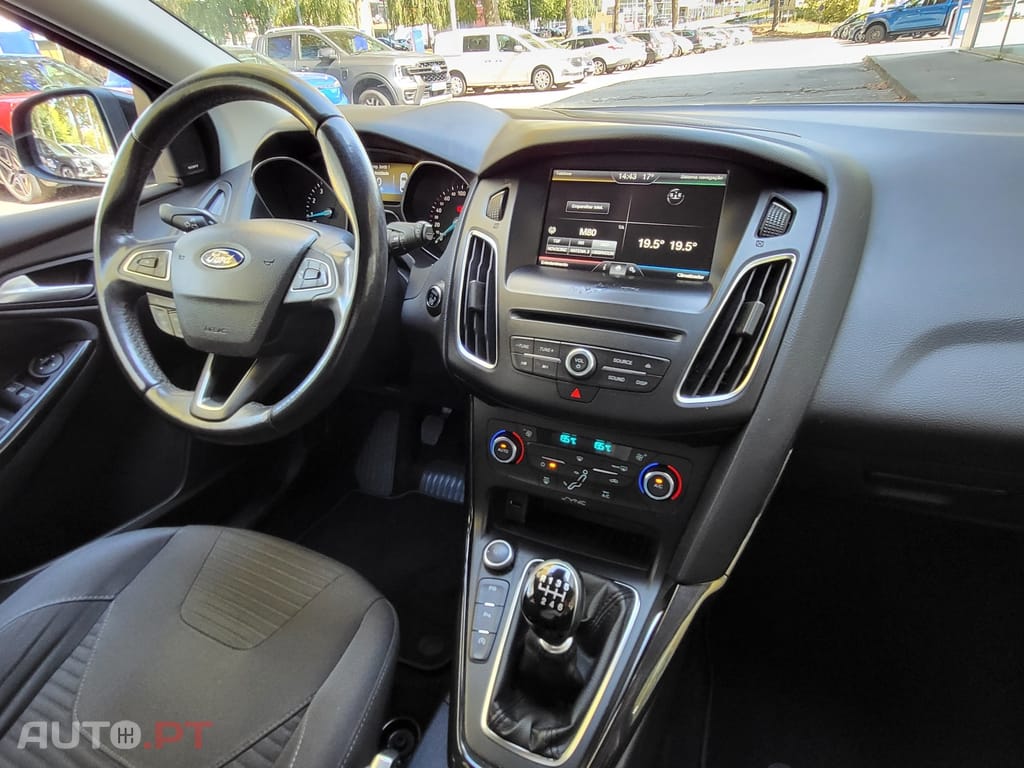 Ford Focus 1.0 SCTi Titanium