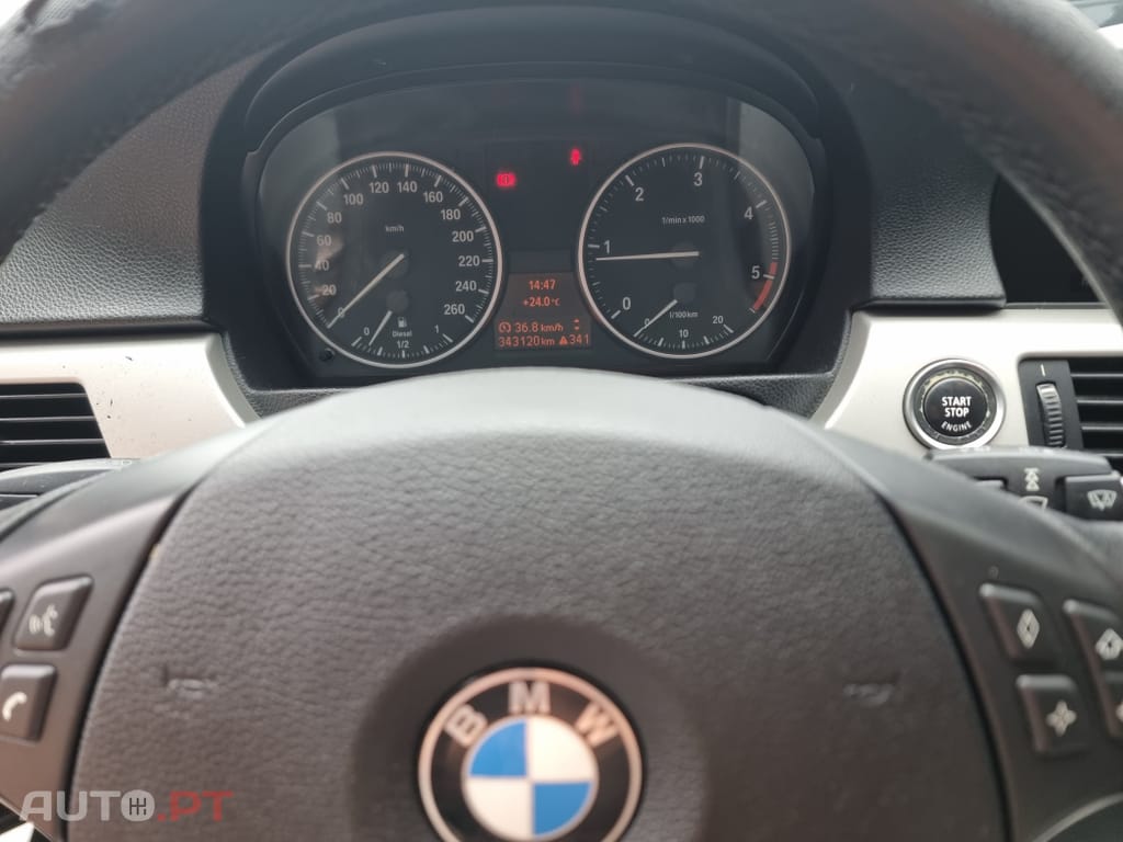 BMW 318 d Touring