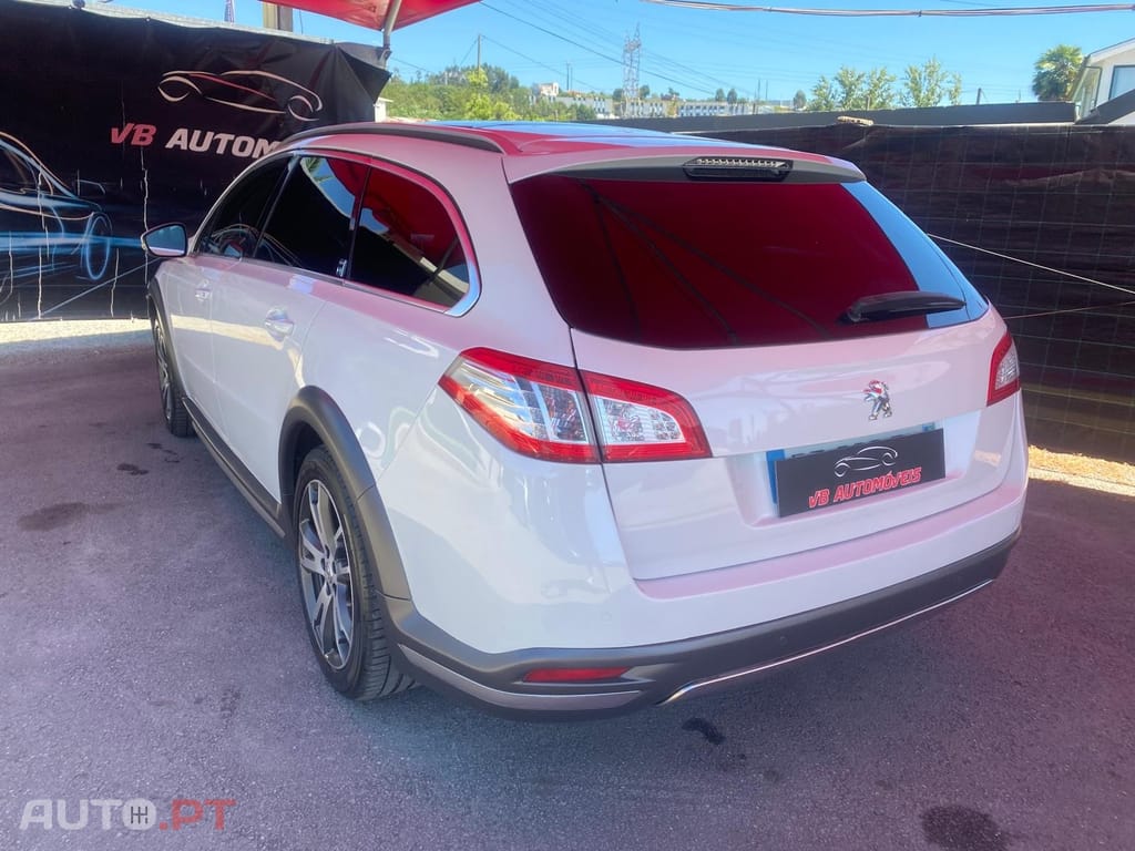 Peugeot 508 RXH 2.0 HDi Hybrid4 2-Tronic