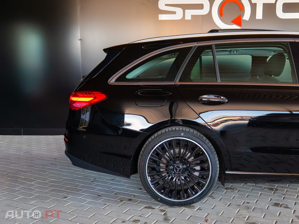 Mercedes-Benz C 220 Station d 9G-TRONIC