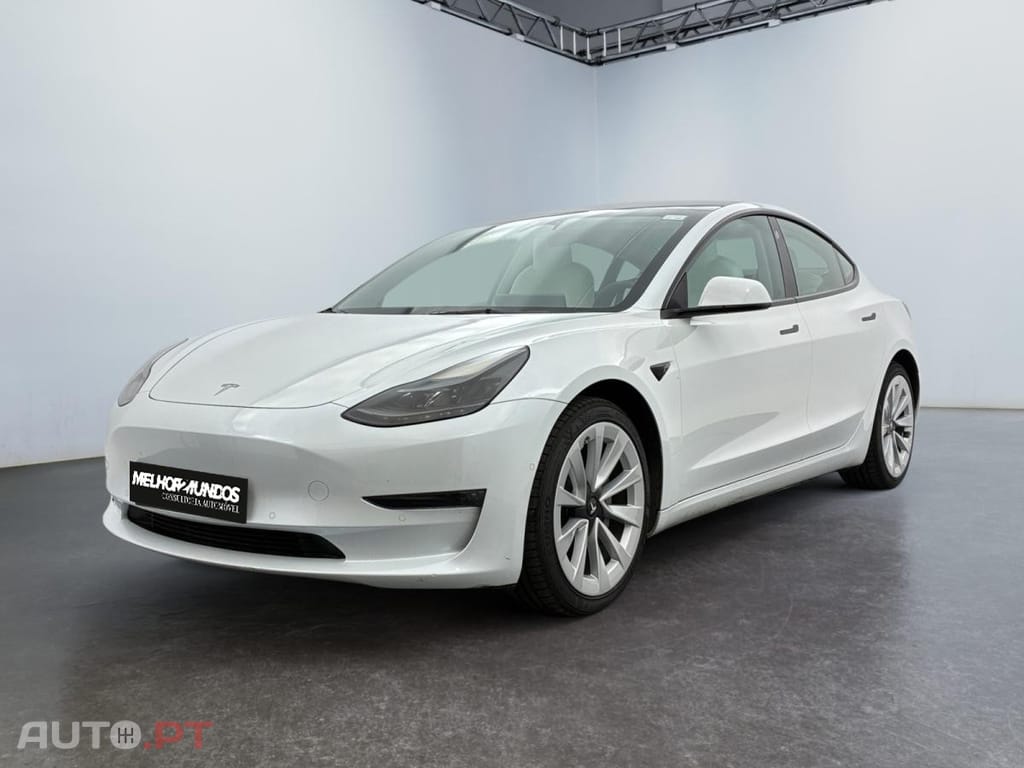 Tesla Model 3 Long-Range Dual Motor AWD