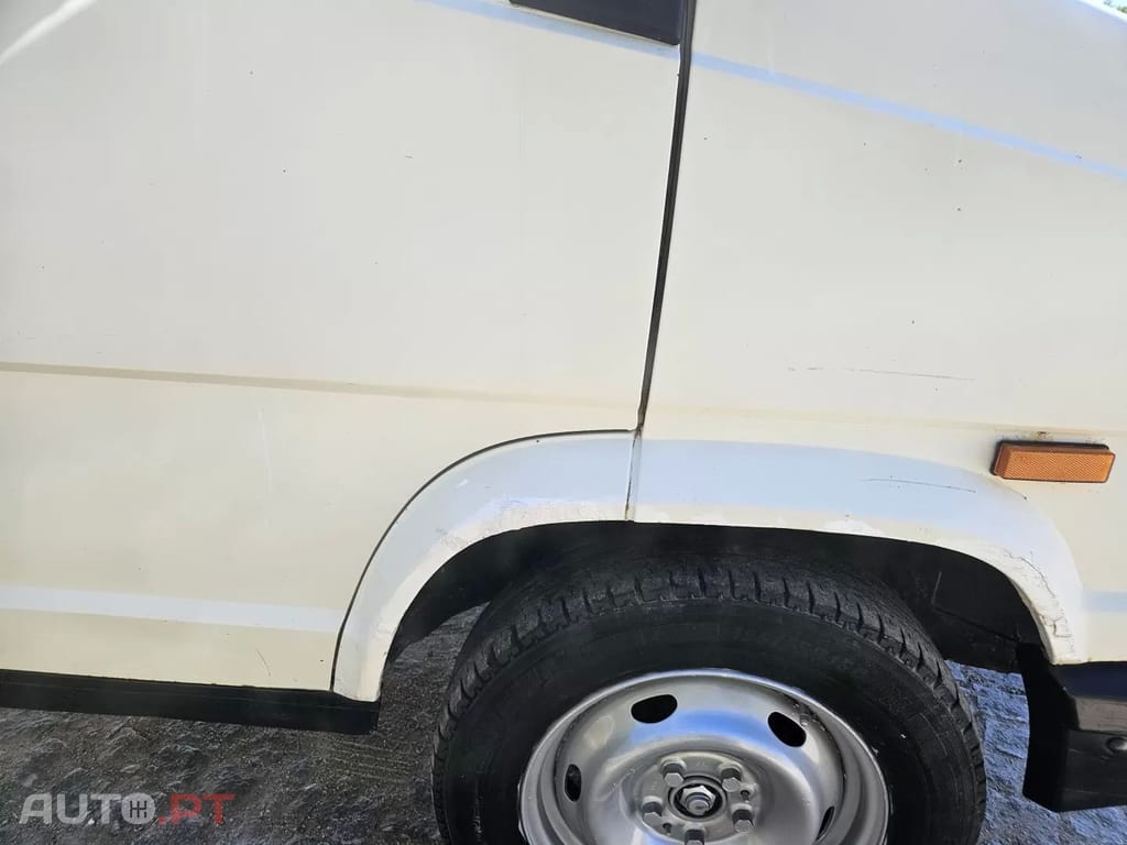 Citroen C25 C 25 D caixa aberta 