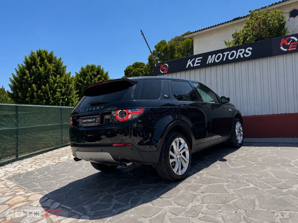 Land Rover Discovery Sport 2.2 SD4 HSE Luxury Auto — fotografia 29