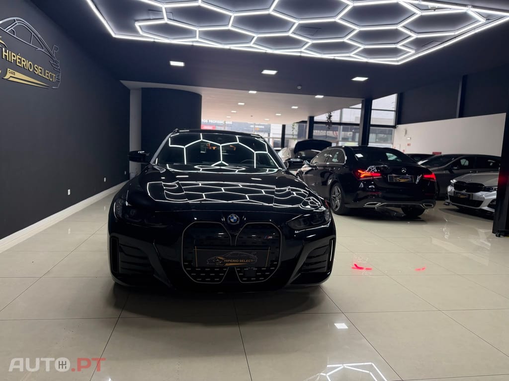 BMW i4 M50