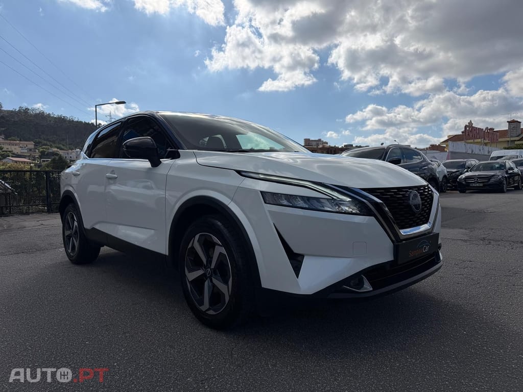Nissan Qashqai 1.3 DIG-T N-Connecta LED