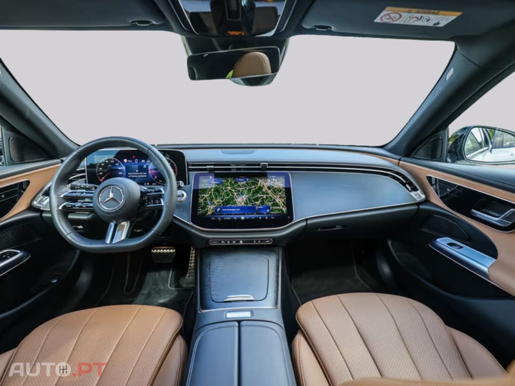 Mercedes-Benz E 220 I.V.A DEDUTÍVEL d AMG-Sport