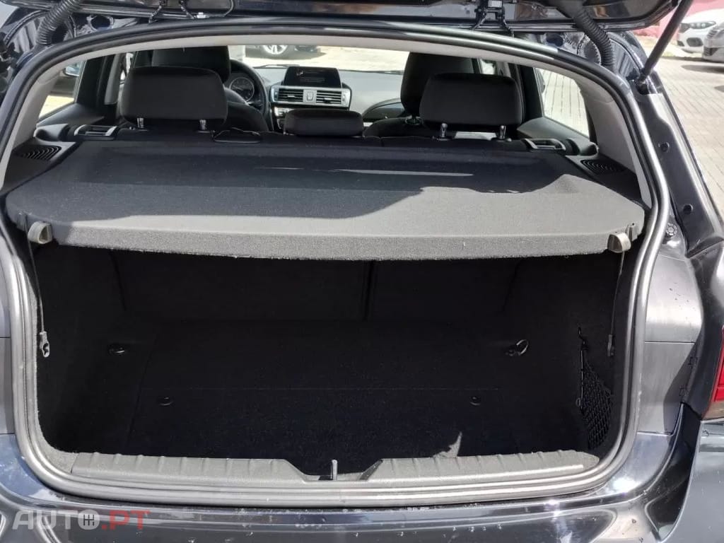 BMW 116 d EfficientDynamics
