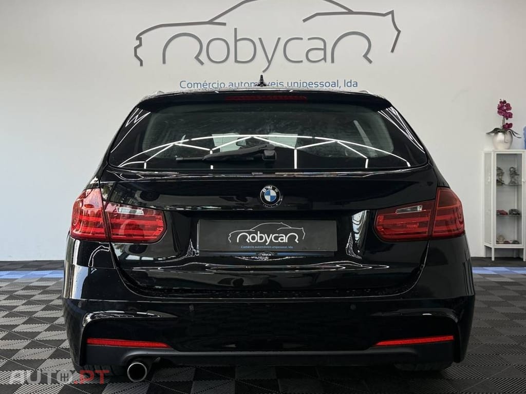 BMW 318 d Pack M