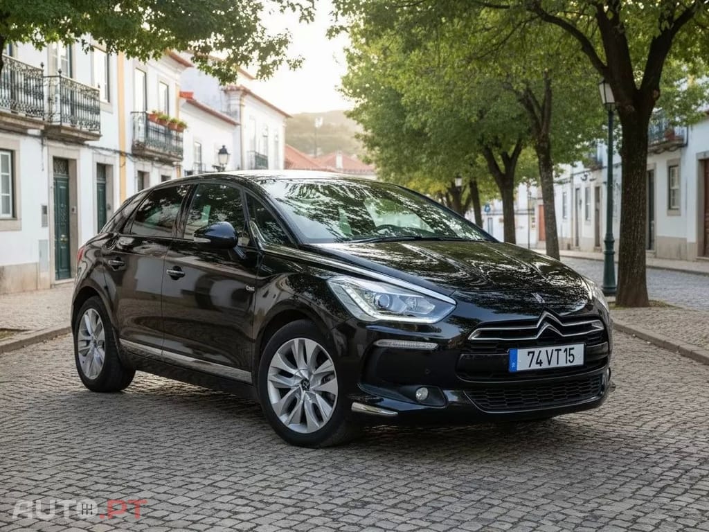 Citroen DS5 2.0 HDi Hybrid4 Sport Chic CMP6