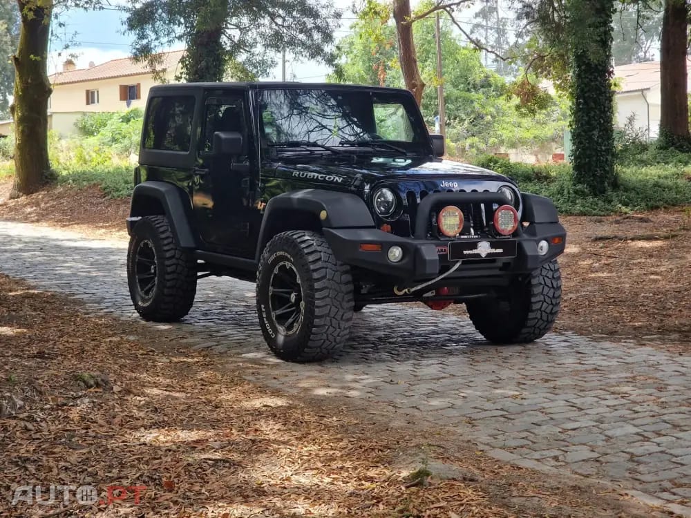 Jeep Wrangler 2.8 CRD MTX Rubicon