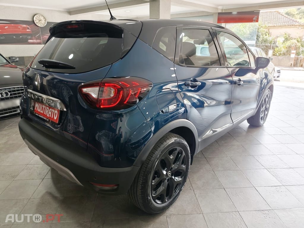 Renault Captur 1.5 dCi Exclusive