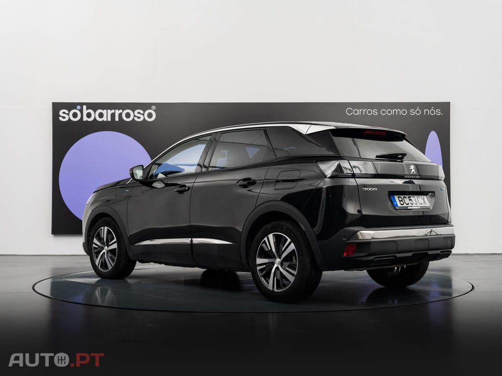 Peugeot 3008 1.6 Hybrid Allure e-EAT8