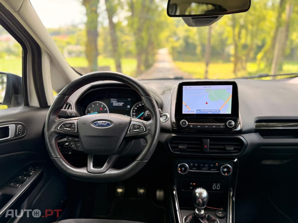 Ford EcoSport 1.0 EcoBoost ST-LINE