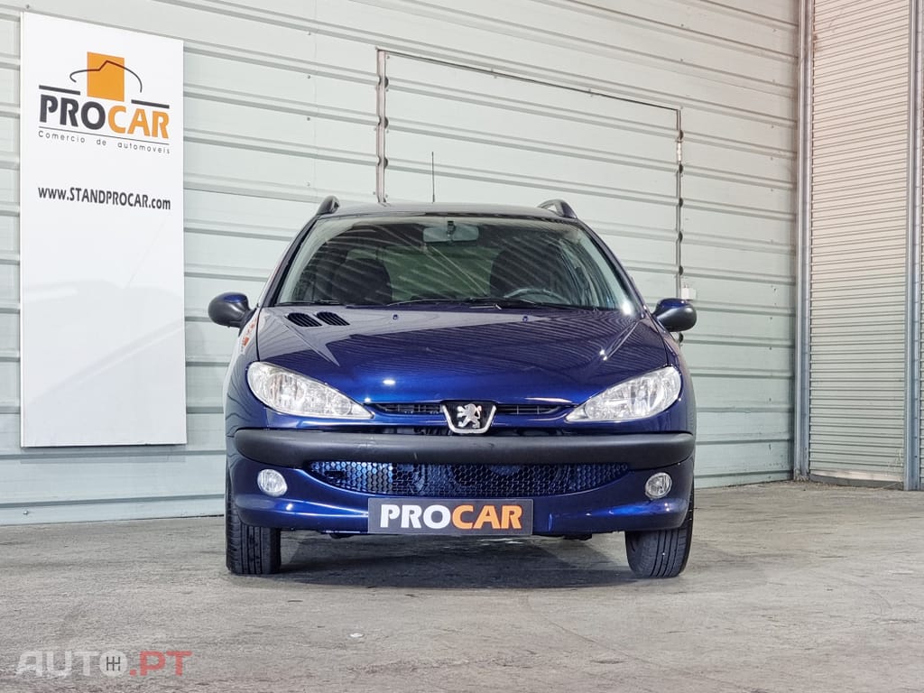 Peugeot 206 SW 1.4 HDi