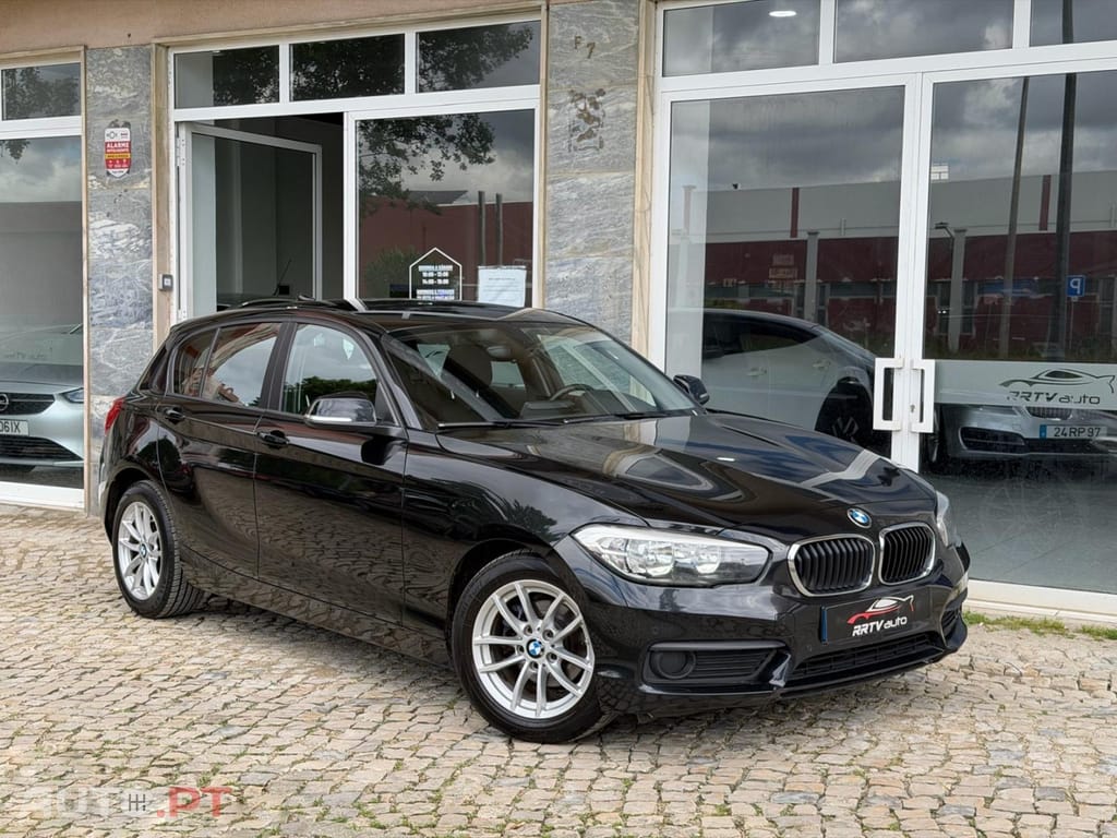 BMW 116 d EfficientDynamics