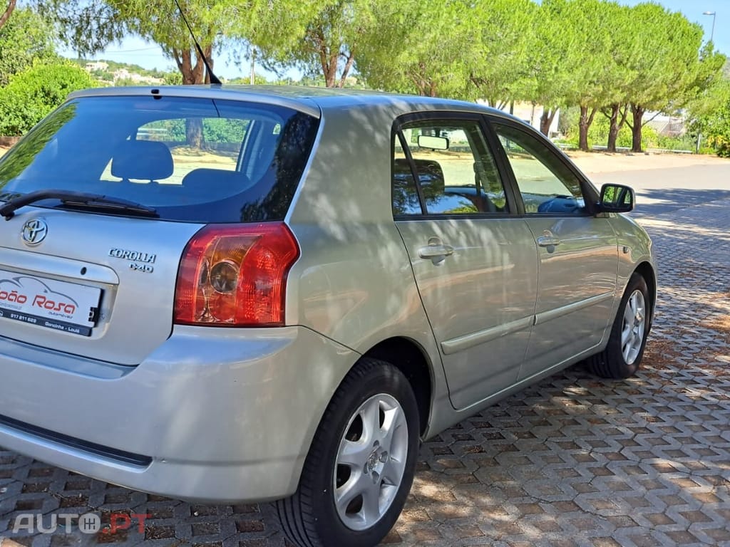 Toyota Corolla 1.4 D-4D S-Pack+AC