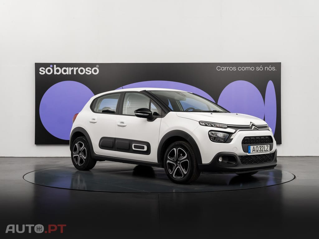 Citroen C3 1.5 BlueHDi Feel Pack