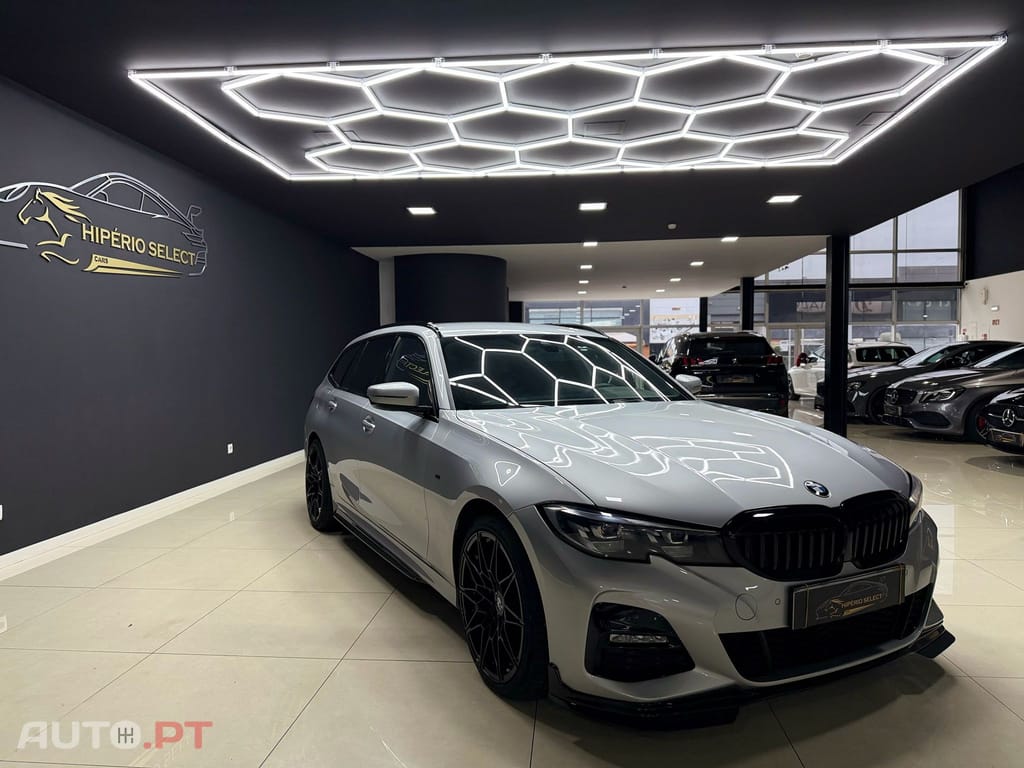 BMW 320 d Pack M Auto