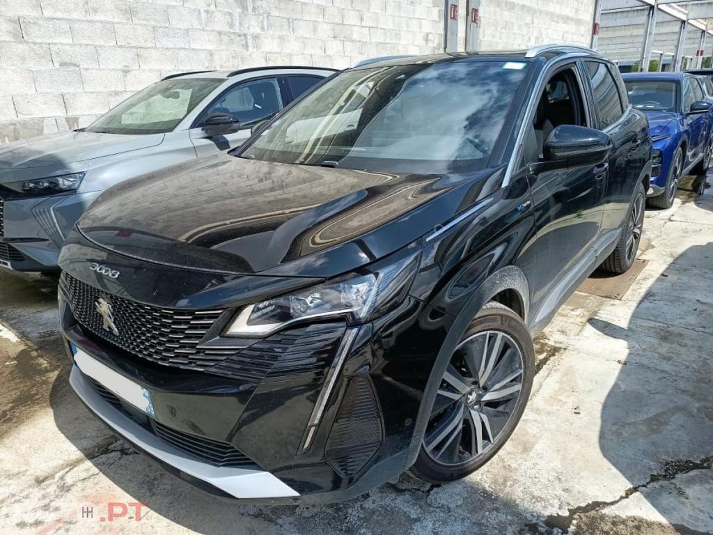Peugeot 3008 1.6 Hybrid GT Pack e-EAT8