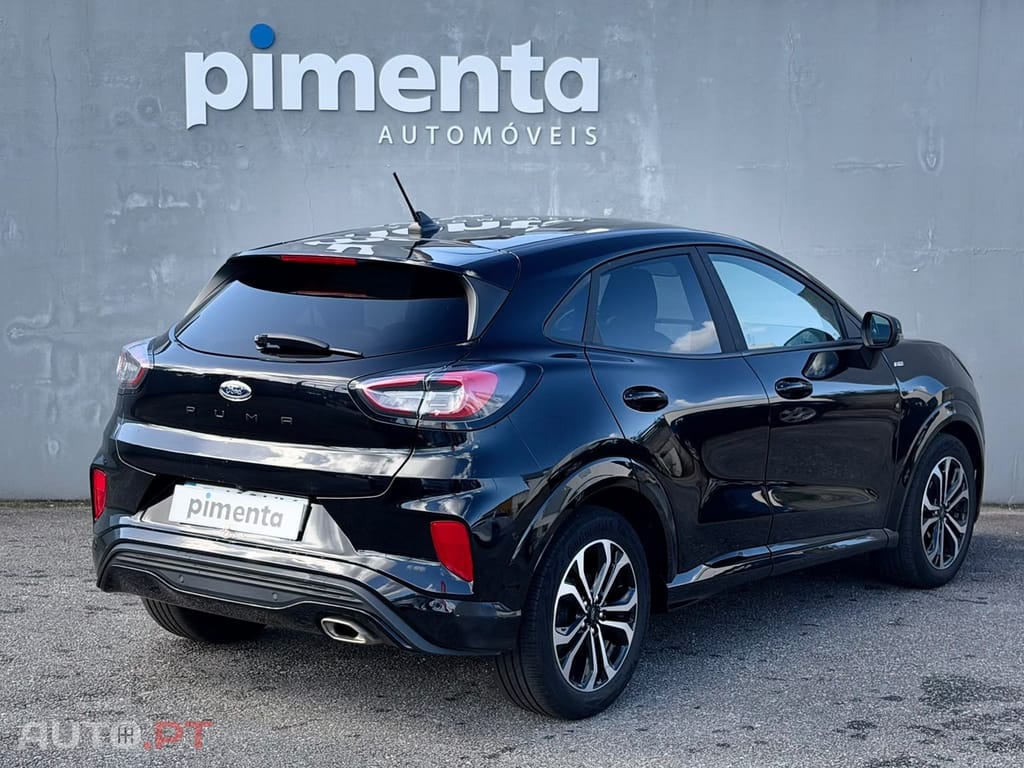 Ford Puma 1.0 EcoBoost MHEV ST-Line Design