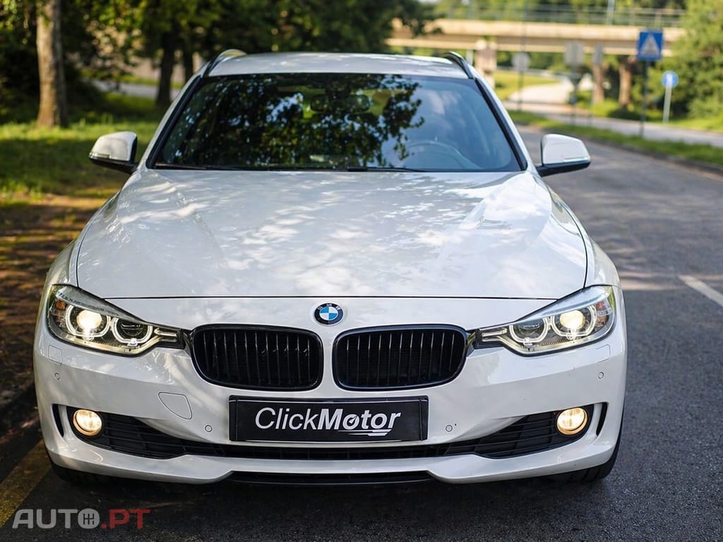 BMW 320 d Line Modern