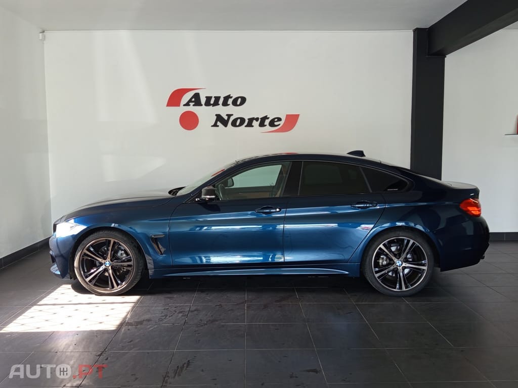 BMW 418 d Aut. M Sport