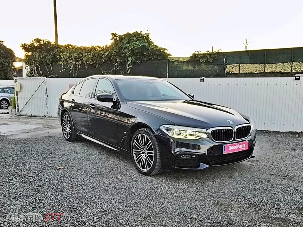 BMW 530 e iPerformance Pack M