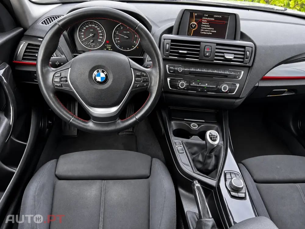 BMW 116 d EDynamics Line Sport