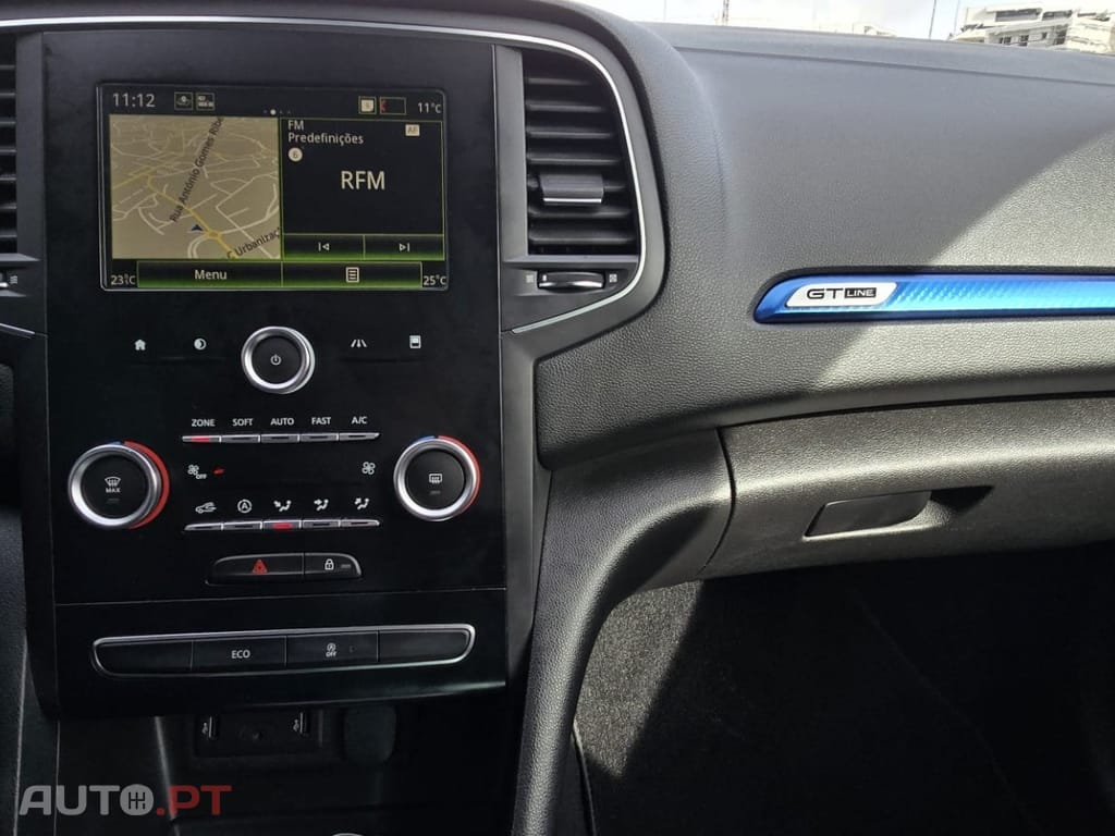 Renault Mégane Sport Tourer 1.5 dCi GT Line